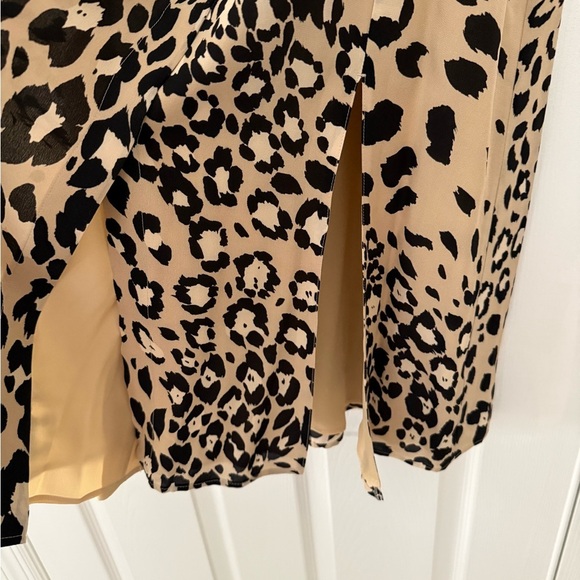 Altuzarra Animal Print Dress Size 8 - Picture 3 of 8